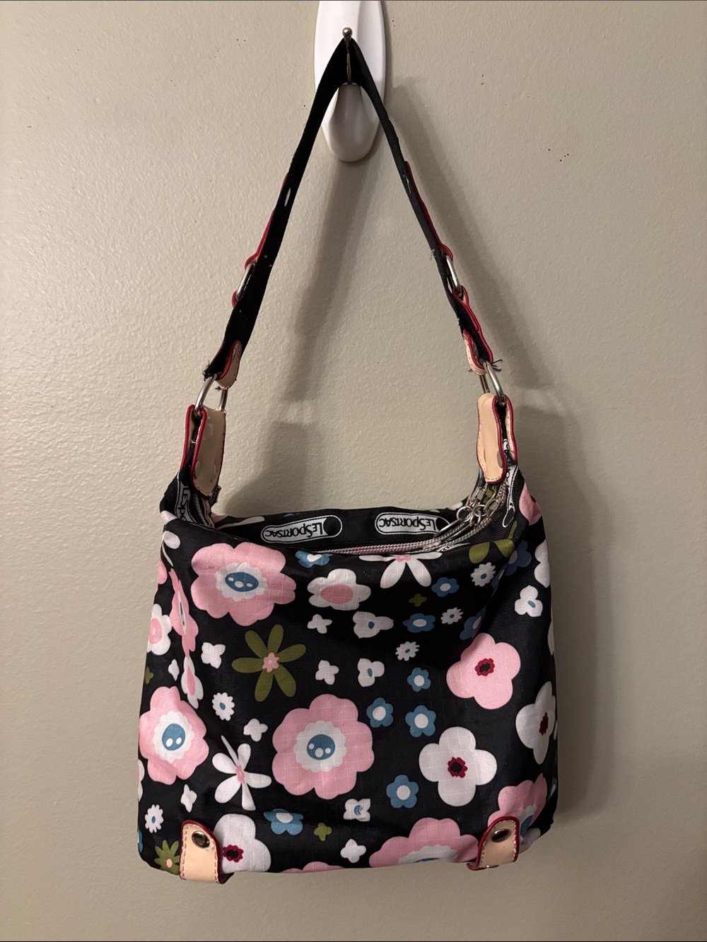 Tokidoki x LeSportsac Floral Baguette Mini Bag • Collectible Collab